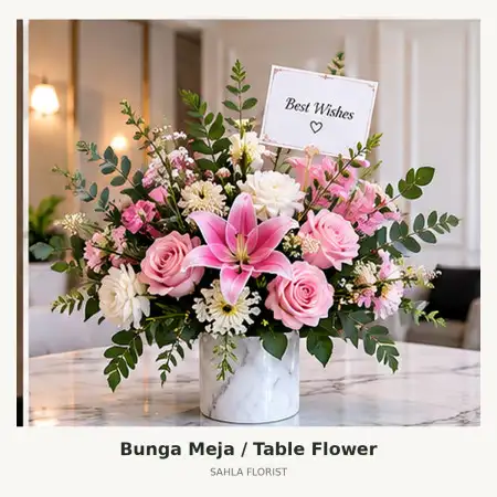 Bunga Meja De Tjolomadoe