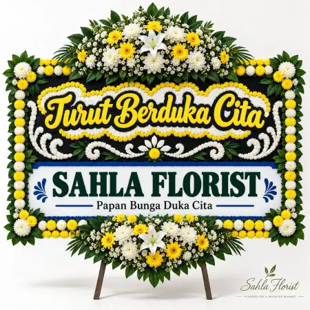 Papan Bunga Duka De Tjolomadoe